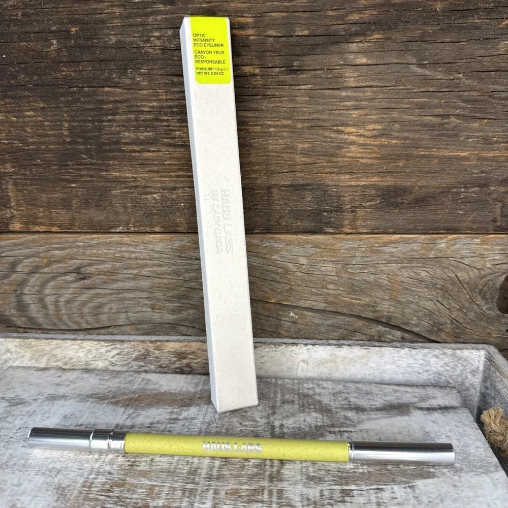 Haus Labs‎ Optic Intensity Eyeliner Lady Gaga Chartreuse Matte | MSRP = $22